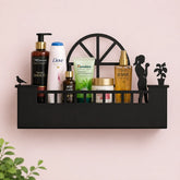 Metal Balcony Wall Organizer