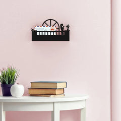 Metal Balcony Wall Organizer