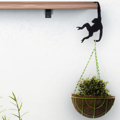 KeyKong™ — Monkey Wall Key Holder