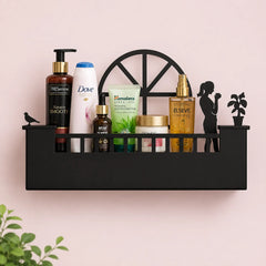 Metal Balcony Wall Organizer